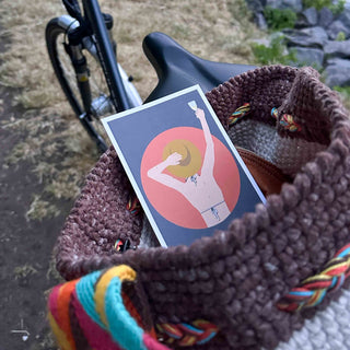 Postkarten. Charakterstark wie dein Lieblingswein.