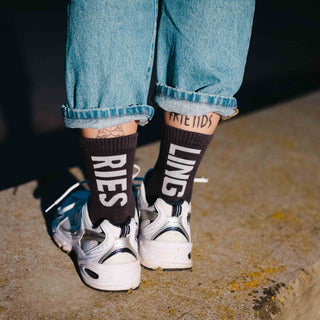 Wein Socken. Stylisch, cosy & nice.