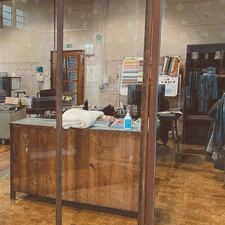 Büroansicht bei unserem Hersteller in Portugal - faire und nachhaltige Produktion von Winecraft