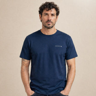 Wine T-Shirt CORKSCREW - Men's