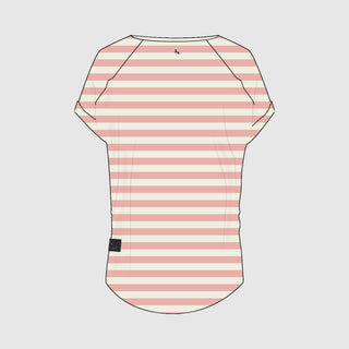 Wein T-Shirt CHEERS & STRIPES