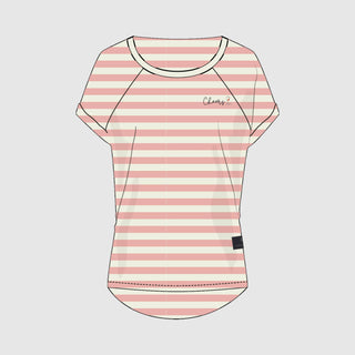 Wein T-Shirt CHEERS & STRIPES
