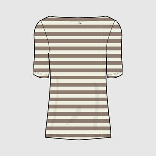 Wein T-Shirt ELEGANT CHEERS & STRIPES