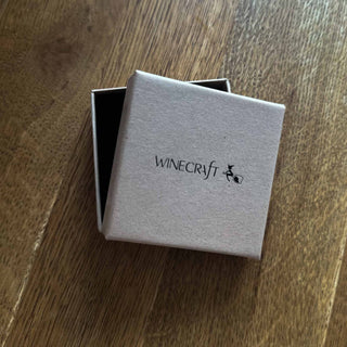 Unsere süsse Verpackung für den Weinschmuck- Winecraft