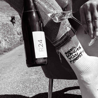 Wine socks RIESLING VANILLA unisex