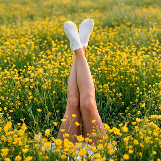 SUMMER WINE - Sneakersocken mit Weinmotiv